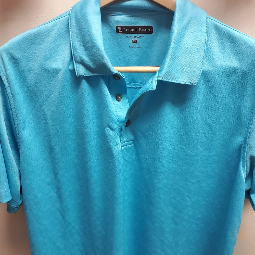 Pebble Beach Men's Polo